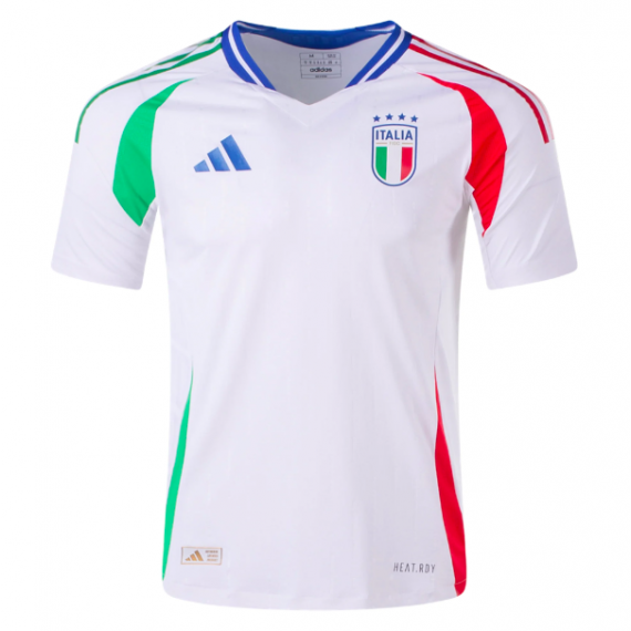 Italy Away Player Version Jersey 2024