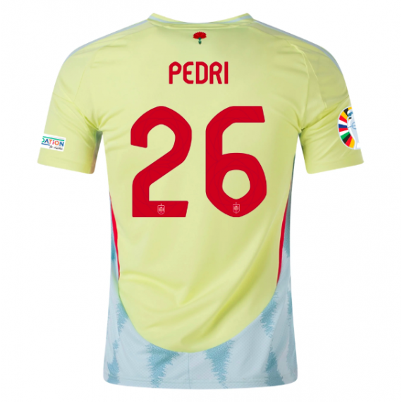 Pedri Spain Away Jersey 2024