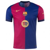 Barcelona Home Isotype Logo Player Version Jersey 24/25