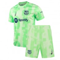 Barcelona Third Kids Kit 24/25