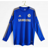 Retro Chelsea Home Long Sleeve 2012/13