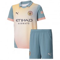 Manchester City Fourth Kids Kit 24/25