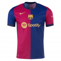 Barcelona Home Player Version Jersey 24/25