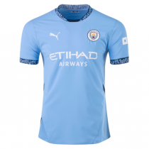 Manchester City Home Player Version Jersey 24/25