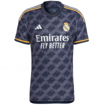 Real Madrid Away Player Version Soccer Jersey 23/24