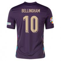 Jude Bellingham England Away Jersey 2024