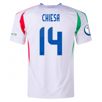 Federico Chiesa Italy Away Jersey 2024