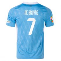 Kevin De Bruyne Belgium Away Jersey 2024