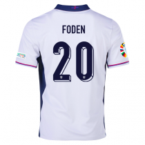 Phil Foden England Home Jersey 2024