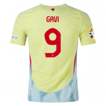 Gavi Spain Away Jersey 2024