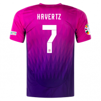 Kai Havertz Germany Away Jersey 2024