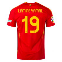 Lamine Yamal Spain Home Jersey 2024
