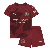Manchester City Third Kids Kit 24/25