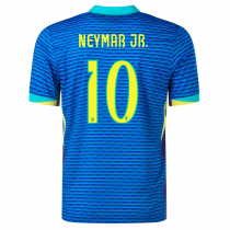 Neymar Brazil Away Jersey 2024