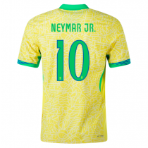 Neymar Brazil Home Jersey 2024