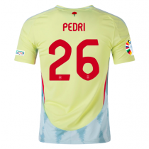 Pedri Spain Away Jersey 2024