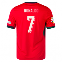 Cristiano Ronaldo Portugal Home Jersey 2024