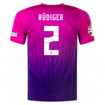Antonio Rüdiger Germany Away Jersey 2024