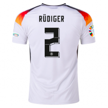 Antonio Rüdiger Germany Home Jersey 2024