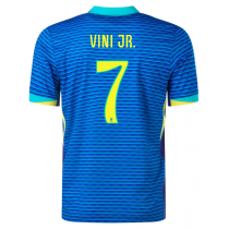 Vinicius Jr. Brazil Away Jersey 2024