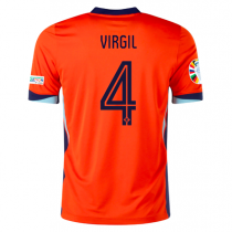 Virgil van Dijk Netherlands Home Jersey 2024