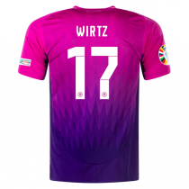 Florian Wirtz Germany Away Jersey 2024