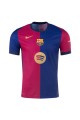 Barcelona Home Isotype Logo Player Version Jersey 24/25