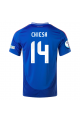Federico Chiesa Italy Home Jersey 2024