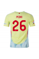 Pedri Spain Away Jersey 2024